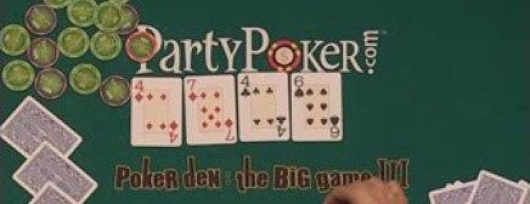 partypoker TV show ‘The Poker Den’